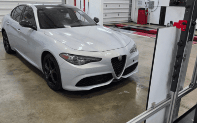 Now Servicing Alfa Romeo