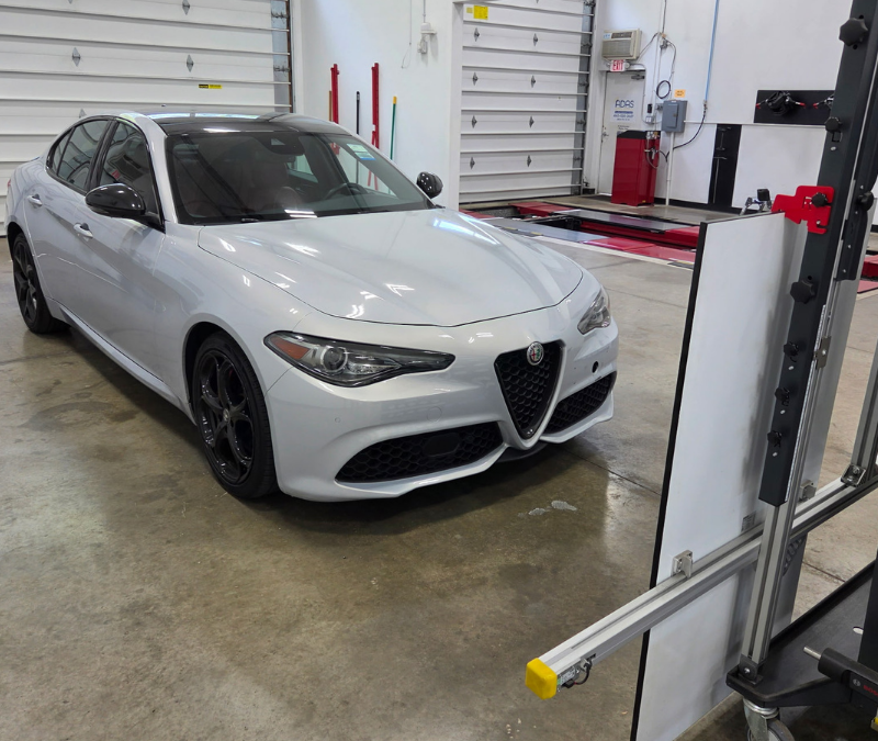 Now Servicing Alfa Romeo